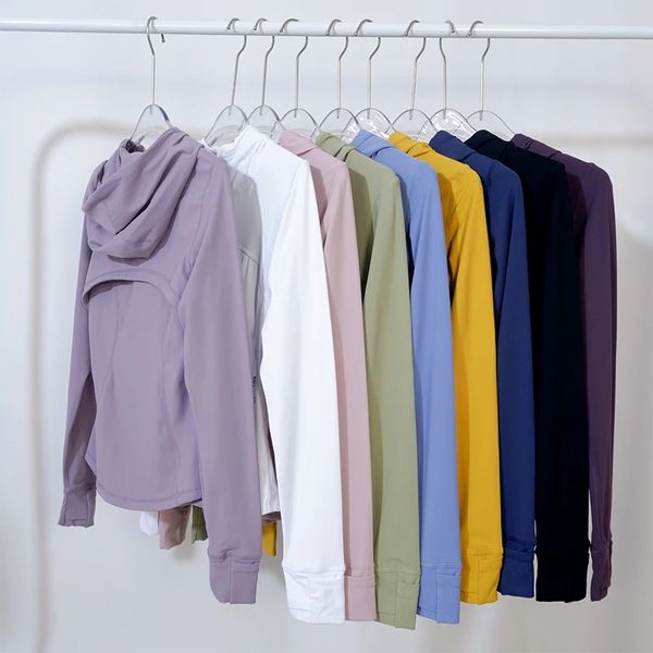 ll-118 yoga jacket women define hooded jacket outfit spring autumn activewear slim fit zip thumb hole running workout fitness hoodie jackets
ll-118 yoga jacket women define hooded jacket outfit spring autumn activewear slim fit zip thumb hole running workout fitness hoodie jackets