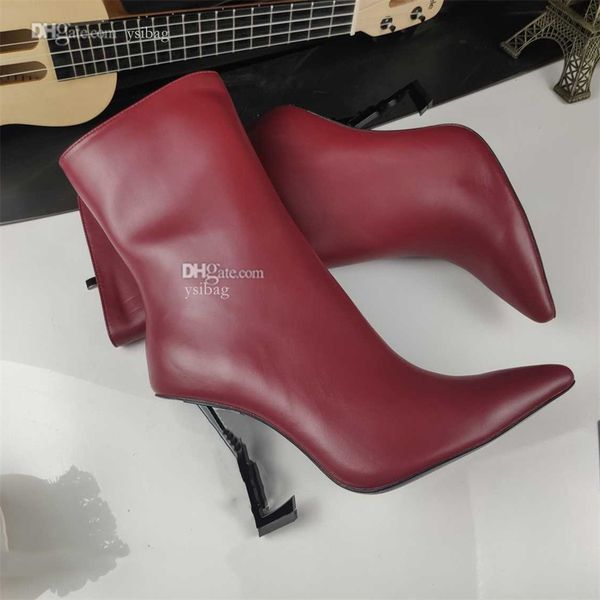 winter designer boots leather yslity booties women ankle fashion luxury heel boot sdafsdfdd, Black
winter designer boots leather yslity booties women ankle fashion luxury heel boot sdafsdfdd, Black