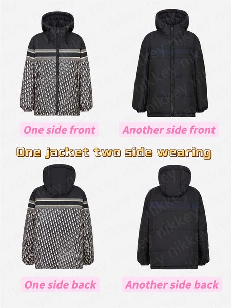 mens down jacket two-side wearing parkas winter reversible coats hooded coat men women casual outdoor feather outwear keep warm, Black
mens down jacket two-side wearing parkas winter reversible coats hooded coat men women casual outdoor feather outwear keep warm, Black