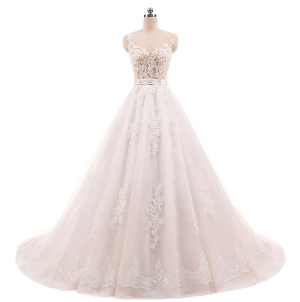 vestido de noiva ball gown vintage champagne wedding dresses lace appliques crystal sashes robe de mariage china bridal gowns5351435, White
vestido de noiva ball gown vintage champagne wedding dresses lace appliques crystal sashes robe de mariage china bridal gowns5351435, White