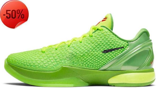 2022 release authentic christmas 6 protro grinch shoes mamba green apple/volt-crimson-black man outdoor sports sneakers with original box
2022 release authentic christmas 6 protro grinch shoes mamba green apple/volt-crimson-black man outdoor sports sneakers with original box