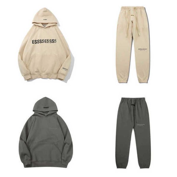 classic men's luxury tracksuits sweatshirts letter esss hoodies men women's sweater print casual sportswear pants suit pullover c, Black
classic men's luxury tracksuits sweatshirts letter esss hoodies men women's sweater print casual sportswear pants suit pullover c, Black