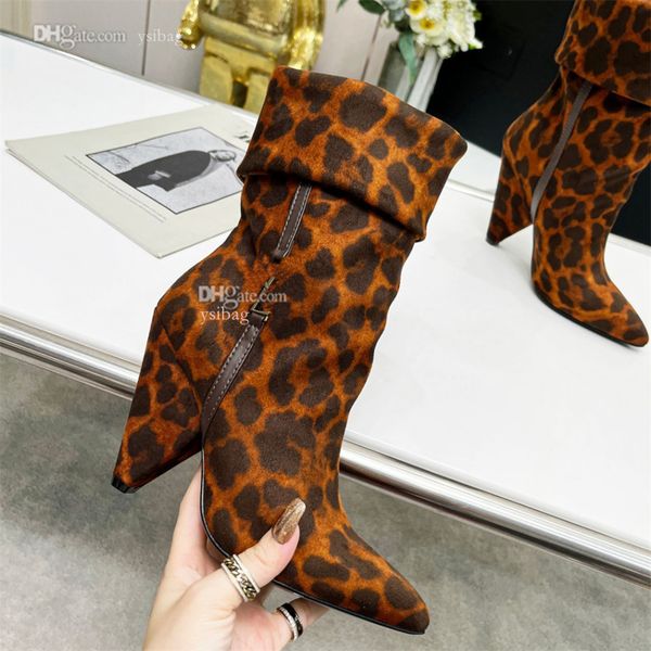 winter designer boots leather yslity booties women ankle fashion luxury heel boot adsff, Black
winter designer boots leather yslity booties women ankle fashion luxury heel boot adsff, Black