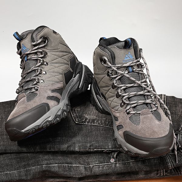 dress shoes hikeup winter boot men outdoor hiking boots suede high trekking rainproof tactical combat military 221125, Black
dress shoes hikeup winter boot men outdoor hiking boots suede high trekking rainproof tactical combat military 221125, Black