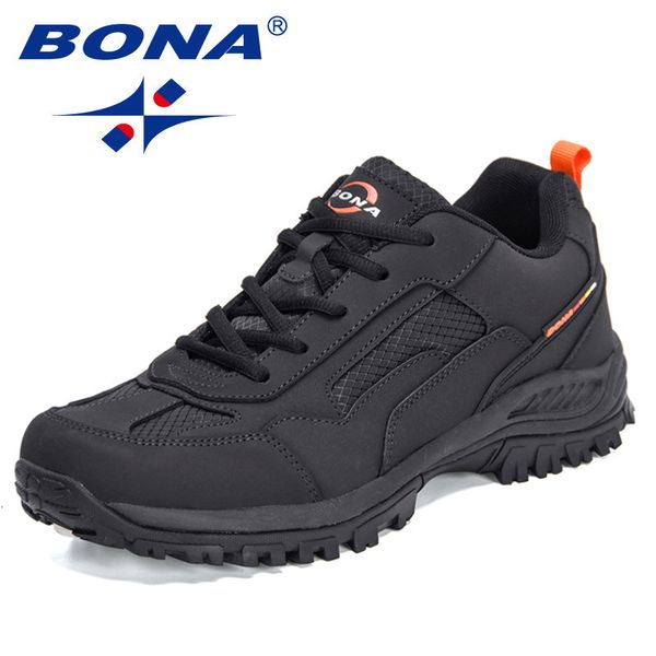 dress shoes bona designers nonslip wearresistant breathable hiking men outdoor highquality jogging walking shoe mansculino 221125, Black
dress shoes bona designers nonslip wearresistant breathable hiking men outdoor highquality jogging walking shoe mansculino 221125, Black