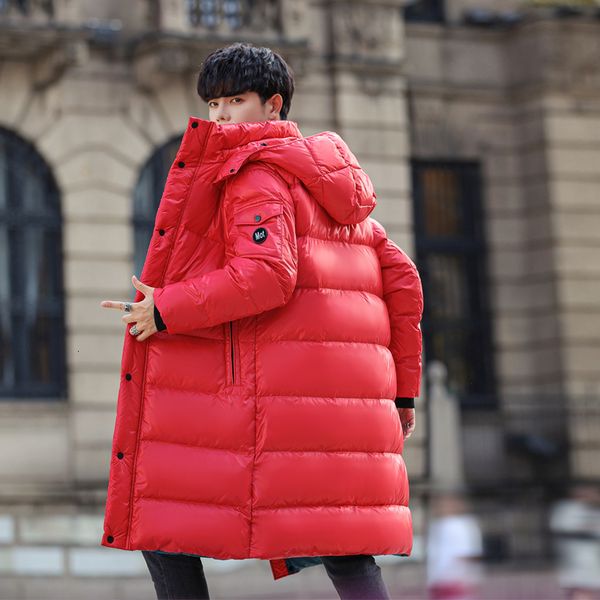 men's down parkas men women coated fabric black glossy waterproof down hooded coats winter thick keep warm puffer detachable hat long j
men's down parkas men women coated fabric black glossy waterproof down hooded coats winter thick keep warm puffer detachable hat long j