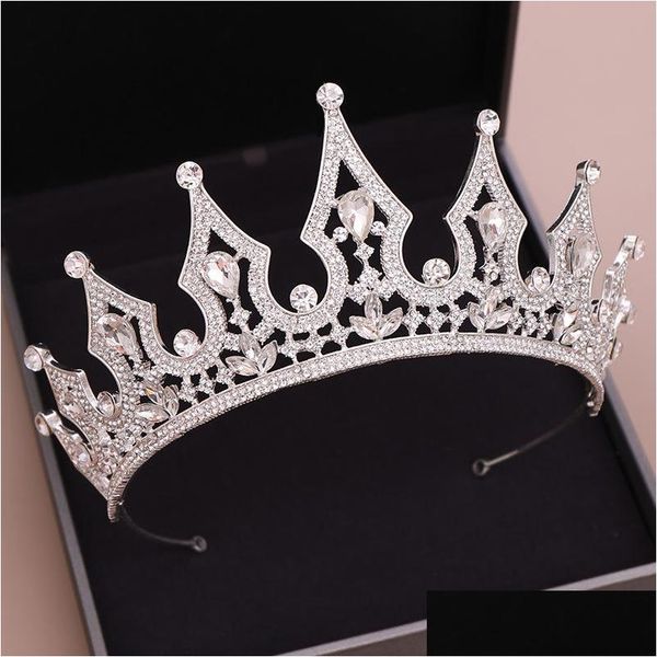 wedding hair jewelry 2021 gold princess headwear chic bridal tiaras accessories stunning crystals pearls wedding and crowns dhgarden dhebf, Slivery;golden
wedding hair jewelry 2021 gold princess headwear chic bridal tiaras accessories stunning crystals pearls wedding and crowns dhgarden dhebf, Slivery;golden
