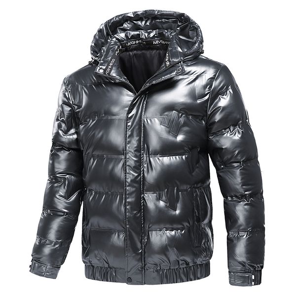 men's wool blends elena store winter men solid color brand men's hooded warm thick jacket male fashion casual parka coat men 22112, Black
men's wool blends elena store winter men solid color brand men's hooded warm thick jacket male fashion casual parka coat men 22112, Black