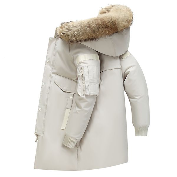 men's down parkas winter down jacket mens fashion workwear style parka puffer jacket thicken outdoor overcoats warm white duck down coa, Black
men's down parkas winter down jacket mens fashion workwear style parka puffer jacket thicken outdoor overcoats warm white duck down coa, Black