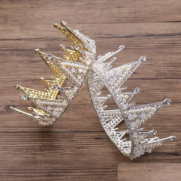 tiaras new princess headwear chic bridal tiaras accessories stunning crystals pearls wedding and crowns 12101 drop delivery dhgarden dhdgk, White;golden
tiaras new princess headwear chic bridal tiaras accessories stunning crystals pearls wedding and crowns 12101 drop delivery dhgarden dhdgk, White;golden
