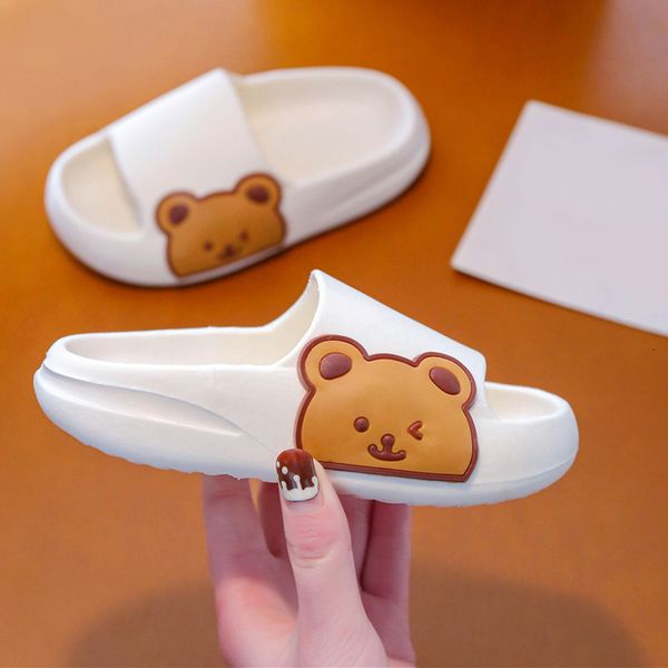 slipper kids shoes for girls home men summer beach flip flops sandals fashion bear eva platform soft cloud 221125, Black;grey
slipper kids shoes for girls home men summer beach flip flops sandals fashion bear eva platform soft cloud 221125, Black;grey