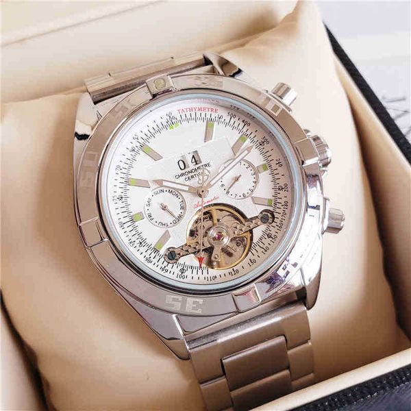 watch platform big flywheel 5-pin fashion machinery century brand chronograph sports style 250m aaaaa gzfg, Slivery;brown
watch platform big flywheel 5-pin fashion machinery century brand chronograph sports style 250m aaaaa gzfg, Slivery;brown
