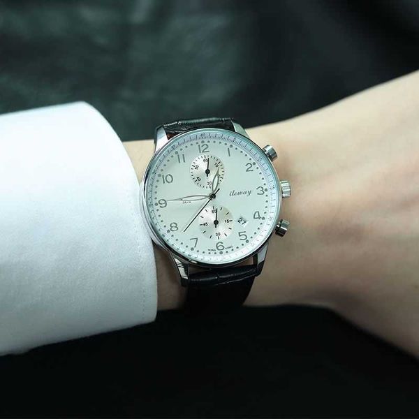 luxury iwc watch for men mechanical movement wristwatches 3eut iw356502 up2j fresh fashion 2022 new simple, Slivery;black
luxury iwc watch for men mechanical movement wristwatches 3eut iw356502 up2j fresh fashion 2022 new simple, Slivery;black