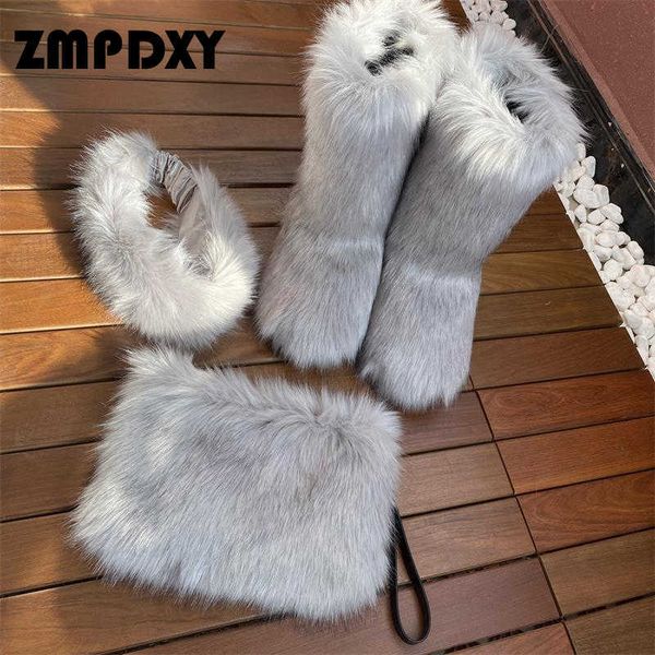 boots faux fur winter snow headband hbags set for women kids outdoor warm new ale shoes bag sets 220903, Black
boots faux fur winter snow headband hbags set for women kids outdoor warm new ale shoes bag sets 220903, Black