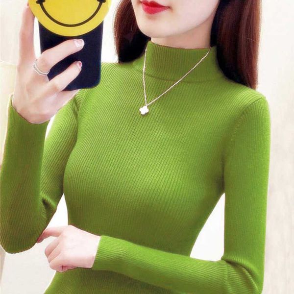 women's sweaters peonfly elastic women sweater turtleneck sweaters long sleeve korean slim solid jumper casual basic pull femme 4xl j22, White;black
women's sweaters peonfly elastic women sweater turtleneck sweaters long sleeve korean slim solid jumper casual basic pull femme 4xl j22, White;black