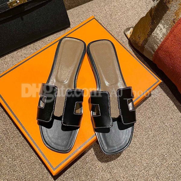 women designer slippers classic sandals genuine leather fashion shoes ladies luxury slipper beach flat heel flip flops, Black
women designer slippers classic sandals genuine leather fashion shoes ladies luxury slipper beach flat heel flip flops, Black