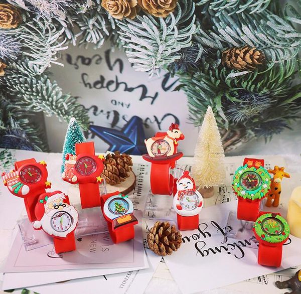 child kids girl boy silicone slap watch santa claus snowman toy slap clap circle gift party wristwatches favors bracelets christmas gifts, Slivery;brown
child kids girl boy silicone slap watch santa claus snowman toy slap clap circle gift party wristwatches favors bracelets christmas gifts, Slivery;brown