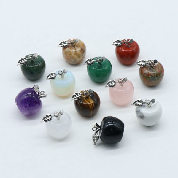 wholesale carved polished natural quartz crystal apple paperweight decoration for christmas birthday presents, Silver
wholesale carved polished natural quartz crystal apple paperweight decoration for christmas birthday presents, Silver
