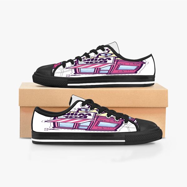 diy shoes women men custom low canvas skateboard sneakers triple black customization uv printing sports sneakers shizi 179-280 ization
diy shoes women men custom low canvas skateboard sneakers triple black customization uv printing sports sneakers shizi 179-280 ization