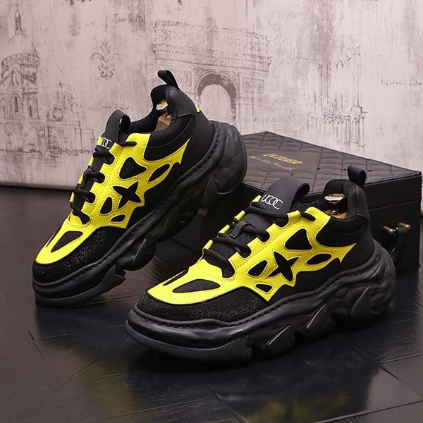 2023 running casual shoes for men breathable men's sneakers printing fashion jogging trainers platform lace up male sneaker zapatos de, Black
2023 running casual shoes for men breathable men's sneakers printing fashion jogging trainers platform lace up male sneaker zapatos de, Black