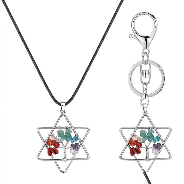 pendant necklaces melcaba six pointed star wound pendant seven chakra necklace natural healing crystals quartz gemstone pendants dro dhtem, Silver
pendant necklaces melcaba six pointed star wound pendant seven chakra necklace natural healing crystals quartz gemstone pendants dro dhtem, Silver