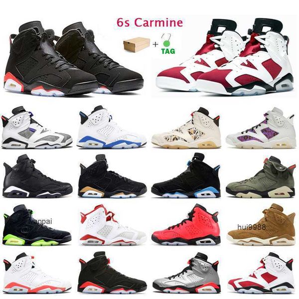 2023 6s jumpman basketball shoes mens trainers carmine red infrared hare unc black cat marron oreo outdoor sports sneakers with box jordon
2023 6s jumpman basketball shoes mens trainers carmine red infrared hare unc black cat marron oreo outdoor sports sneakers with box jordon