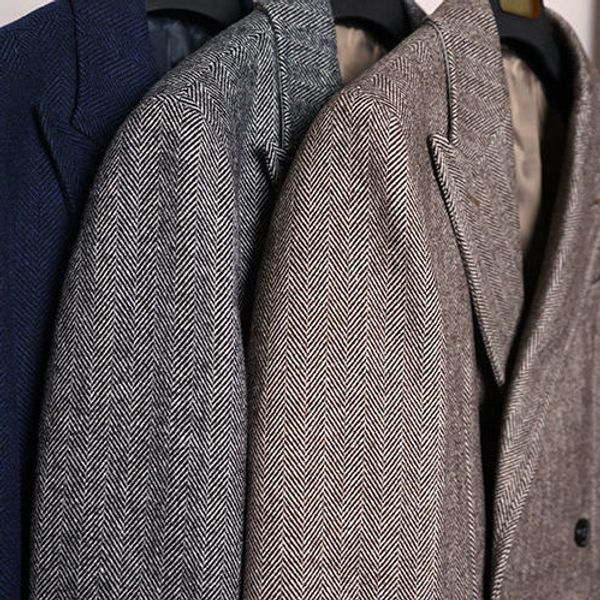 men's wool blends men's double breasted trench coat wool blend brand fashion casual slim fit solid color male jacket q140 221124, Black
men's wool blends men's double breasted trench coat wool blend brand fashion casual slim fit solid color male jacket q140 221124, Black