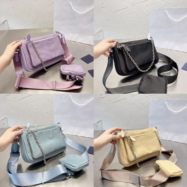 brand-new bag premium high-capacity solid color women's shoulder bags handbag designer crossbody wallet 2022 in three ways
brand-new bag premium high-capacity solid color women's shoulder bags handbag designer crossbody wallet 2022 in three ways