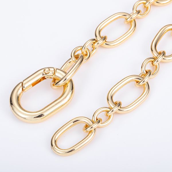 pendant necklace europe and the united states full zirconium climbing metal chain female plating color multi-use ins punk exaggerated cuban, Silver
pendant necklace europe and the united states full zirconium climbing metal chain female plating color multi-use ins punk exaggerated cuban, Silver