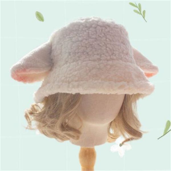 handmade winter lamb fleece hat cute girl black white sheep ear hat holiday gift ae527, Blue;gray
handmade winter lamb fleece hat cute girl black white sheep ear hat holiday gift ae527, Blue;gray