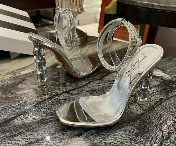 perfect summer rebel sandal shoes aquazzuras aura plexi sandal women stiletto-heel lady evening high heels bridal wedding eu35-43.box, Black
perfect summer rebel sandal shoes aquazzuras aura plexi sandal women stiletto-heel lady evening high heels bridal wedding eu35-43.box, Black