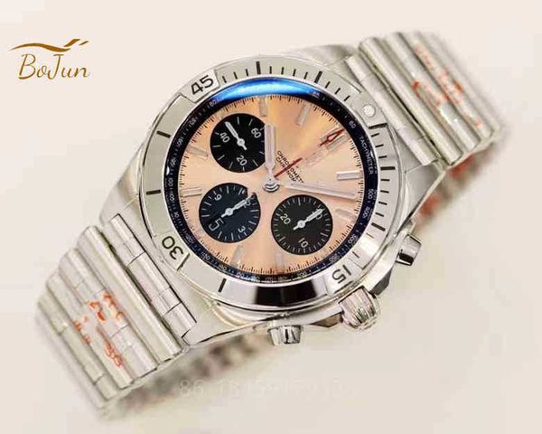 chronograph aaaaa custom luxury watch gf factory 904l steel size 42mm eta 7750 movement classic king fcov, Slivery;brown
chronograph aaaaa custom luxury watch gf factory 904l steel size 42mm eta 7750 movement classic king fcov, Slivery;brown