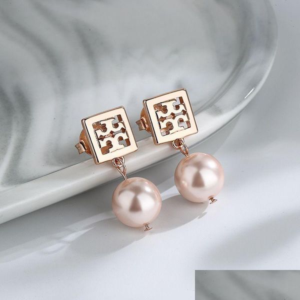 arts and crafts charm jewelry women fashion square pearl stainless steel couple gifts designer golden siery drop delivery 2022 18rgm dhpga 
arts and crafts charm jewelry women fashion square pearl stainless steel couple gifts designer golden siery drop delivery 2022 18rgm dhpga