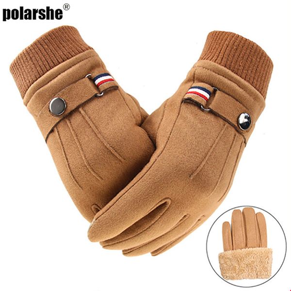 five fingers gloves mens winter suede warm split military finger outdoor thickened driving buckle ski male touchscreen mittens 221119, Blue;gray
five fingers gloves mens winter suede warm split military finger outdoor thickened driving buckle ski male touchscreen mittens 221119, Blue;gray