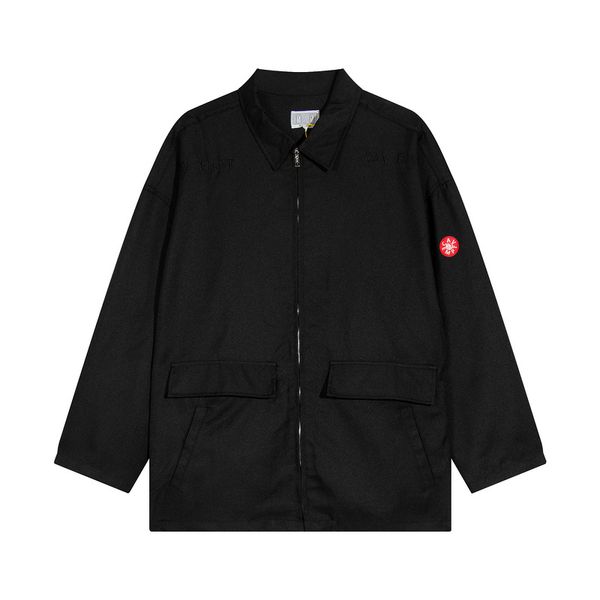 vintage men women 1 quality printing jacket 2023ss outerwear coats jackets, Black;brown
vintage men women 1 quality printing jacket 2023ss outerwear coats jackets, Black;brown