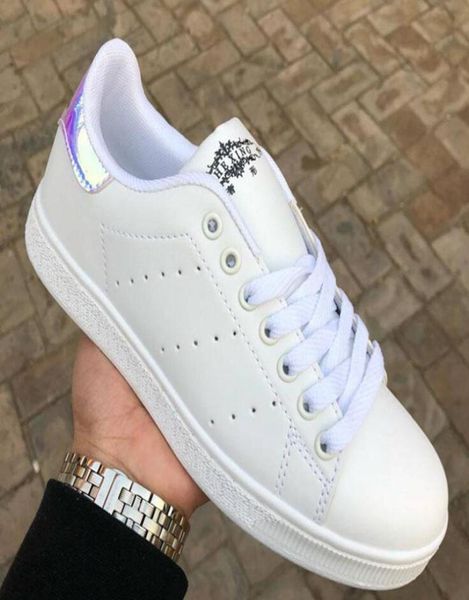 2021 classic style men women casual shoes white musial stan smith skateboard shoe size 36444815455, Black
2021 classic style men women casual shoes white musial stan smith skateboard shoe size 36444815455, Black