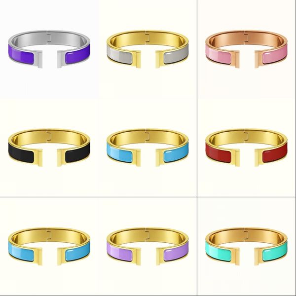 mens bangle designer bracelets for women fashion accessories wedding enamel bracelet lady jewelry valentines day gifts gold silver plated lu, Black
mens bangle designer bracelets for women fashion accessories wedding enamel bracelet lady jewelry valentines day gifts gold silver plated lu, Black