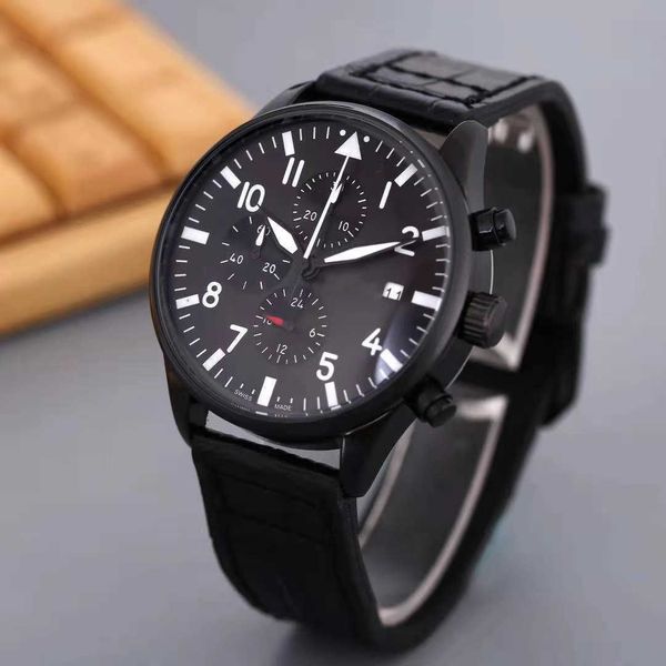 luxury men watch mechanical movement automatic wriswatch rlae man tiktok live broadcast of the same wanpai three eye running second leisure, Slivery;brown
luxury men watch mechanical movement automatic wriswatch rlae man tiktok live broadcast of the same wanpai three eye running second leisure, Slivery;brown
