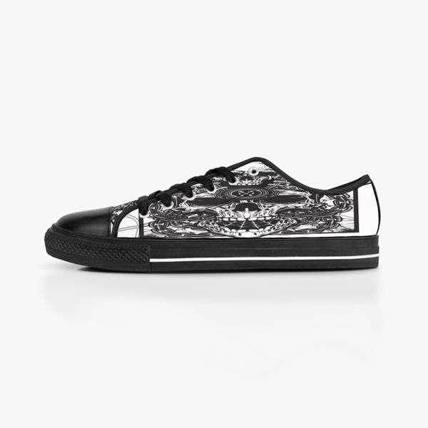 men women diy custom shoes low canvas skateboard sneakers triple black customization uv printing sports sneakers shizi 158-1
men women diy custom shoes low canvas skateboard sneakers triple black customization uv printing sports sneakers shizi 158-1