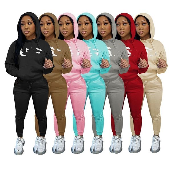 2023 designer jogging suit brand women tracksuits fleece two piece set long sleeve hoodies pants sweatsuit letter embroidery winter clothes, Gray
2023 designer jogging suit brand women tracksuits fleece two piece set long sleeve hoodies pants sweatsuit letter embroidery winter clothes, Gray