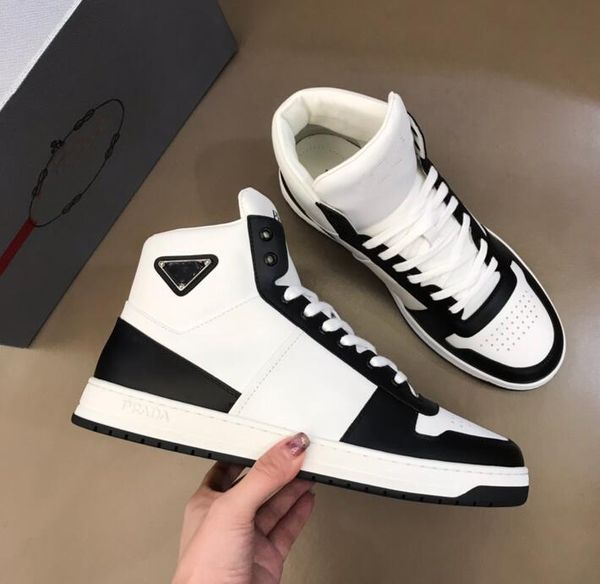 fashion designer high-sneakers shoes men casual walking rubber sole men's sports fabric patent leather outdoor high sneaker trainers wi, Black
fashion designer high-sneakers shoes men casual walking rubber sole men's sports fabric patent leather outdoor high sneaker trainers wi, Black
