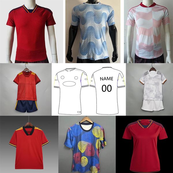 2022 soccer jerseys spain fans player marco asensio yeremi pino daniel olmo carvajal alvaro morata home away football shirts men woman kids, Black;yellow
2022 soccer jerseys spain fans player marco asensio yeremi pino daniel olmo carvajal alvaro morata home away football shirts men woman kids, Black;yellow