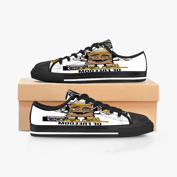 men women diy custom shoes low canvas skateboard sneakers triple black customization uv printing sports sneakers shizi 171-2
men women diy custom shoes low canvas skateboard sneakers triple black customization uv printing sports sneakers shizi 171-2