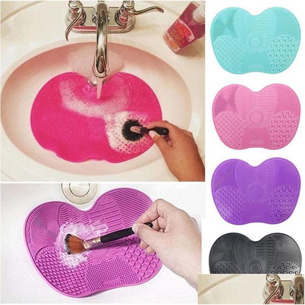 makeup tools sile brush cleaner cosmetic washing tool mticolor gel foundation makeup brushes cleaning pad scrub plate with su dhzby
makeup tools sile brush cleaner cosmetic washing tool mticolor gel foundation makeup brushes cleaning pad scrub plate with su dhzby