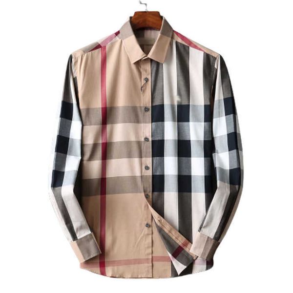 2022 designers mens dress shirts business fashion casual shirt brands men spring slim fit shirts chemises de marque pour hommes #20, White;black
2022 designers mens dress shirts business fashion casual shirt brands men spring slim fit shirts chemises de marque pour hommes #20, White;black