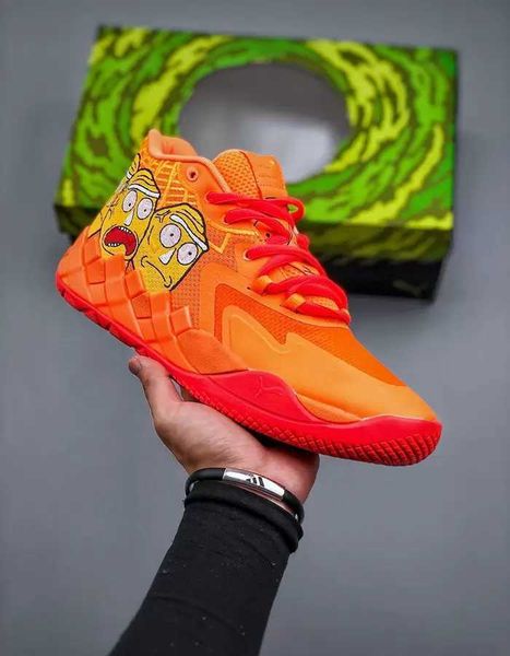 basketball shoes sport shoe trainer sneakers with box 2022 lamelo ball women kids rick and morty mb.01 men size 4-12
basketball shoes sport shoe trainer sneakers with box 2022 lamelo ball women kids rick and morty mb.01 men size 4-12
