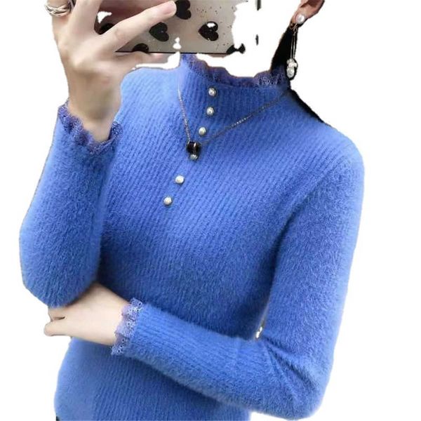 women's sweaters 2022 autumn winter thick sweater women knitted ribbed sweater dress long sleeves ohals slim jumper soft warm pull femm, White;black
women's sweaters 2022 autumn winter thick sweater women knitted ribbed sweater dress long sleeves ohals slim jumper soft warm pull femm, White;black