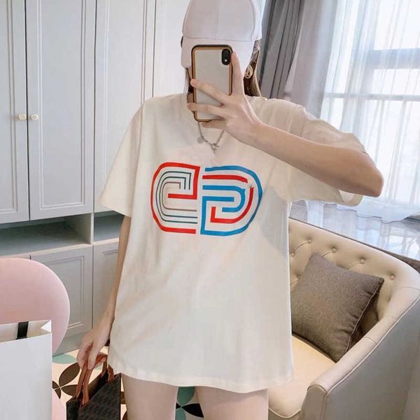22women's t-shirt designer bag luxury women's summer round neck sweat absorbing short sleeve outdoor breathable cotton printed coa, White
22women's t-shirt designer bag luxury women's summer round neck sweat absorbing short sleeve outdoor breathable cotton printed coa, White