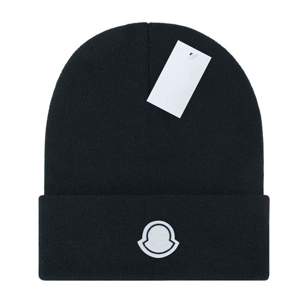 

Designer Winter Knitted Hat Stylish Exquisite Beanie Cap Classical Skull Caps for Man Woman 13 Colors, C1