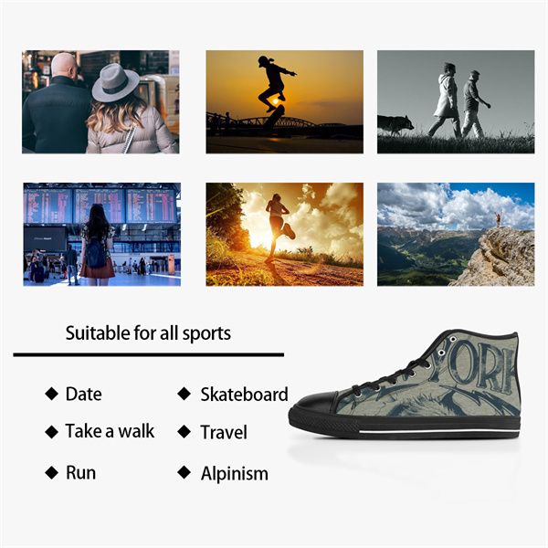 custom shoes classic canvas high cut skateboard casual triple black accept customization uv printing low mens womens sports sneakers breatha
custom shoes classic canvas high cut skateboard casual triple black accept customization uv printing low mens womens sports sneakers breatha